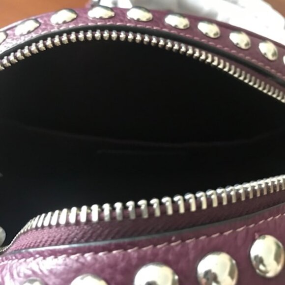 Coach Sydney Crossbody Doctor's Riveted Satchel 👜 - Picture 7 of 8